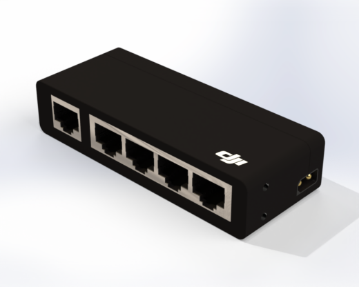 DJI歧管2迷你网络交换机缩略图